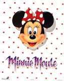 Minnie Mouse Portrait Posters