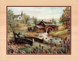 Gray Mill Horse Carriage Animal Photo