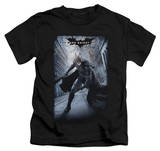 Youth: The Dark Knight Rises - Crumbled Poster T-shirts