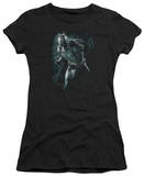 Juniors: The Dark Knight Rises - Batman Rain T-shirts