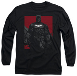 Long Sleeve: The Dark Knight Rises - Bat Lines T-shirts