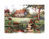 Summer Cottage Print