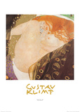 Danae Pósters por Gustav Klimt