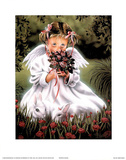 Sweet Angel l Prints by T Richard
