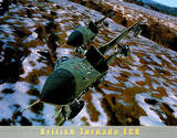British Panavia Tornato ECR Prints