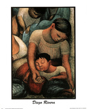 Sleep Diego Rivera Mother New Photo
