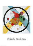 Circles in a Circle Poster by Wassily Kandinsky
