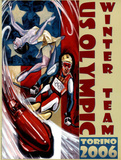 Rogerson U.S. Olympic Winter Team Torino 2006 Posters