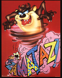 Looney Tunes Tasmanian Devil Razamataz Prints