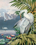 Three Egrets (Animal) Poster