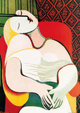 The Dream Plakater af Pablo Picasso The Dream Plakater af Pablo Picasso
