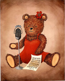 Teddy Bear (Radio Singer) Posters