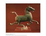 Flying Horse Bronnze Tomb of Wuwei China Affiches