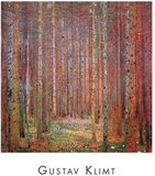 Tannenwald I Affiches par Gustav Klimt