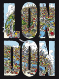 London Posters by Hatwig Braun