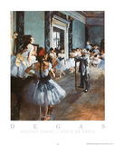 Dancing Class Ecole De Danse Posters by Edgar Degas