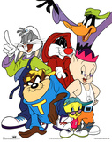 Looney Tunes Bugs Bunny and Friends Hip-Hop Posters