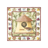 Kids Birdhouses Print