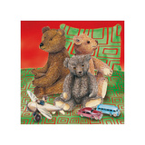 Kids Teddy Bears II Poster