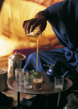 Tea Ceremony Mauritania Kunstdrucke von Jean-Marc Durou