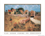 Ferme En Provence Poster by Vincent van Gogh