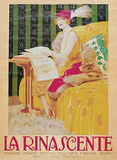 La Rinascente Affiches par Leopoldo Metlicovitz