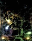 Dragon & Wizard II Prints by C.B. Pope