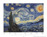 The Starry Night Posters by Vincent van Gogh