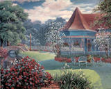 Blue Cupola (Gazebo) Print
