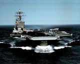 M F Winter USS Harry Truman US Navy Aircraft Posters