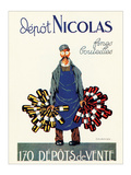 Depot Nicolas Posters par Dransy 