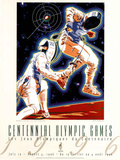 Olympic Fencing Atlanta, c.1996 Posters par Hiro Yamagata