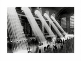 New York City (Grand Central Station, Sunlight) Prints