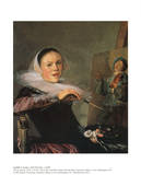 Auto-portrait Art par Judith Leyster
