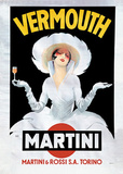 Vermouth Martini, c.1918 Kunstdrucke von Marcello Dudovich