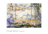 Nympheas Lámina por Claude Monet Nympheas Lámina por Claude Monet