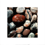 Pebbles Prints by Anthony Bannister