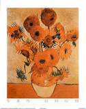 Sunflowers Les Tournesols Kunstdrucke von Vincent van Gogh