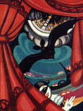 Theatrical Bat Poster