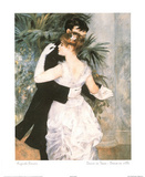 Dance In Town Photo by Pierre-Auguste Renoir