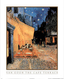 The Cafe Terrace Prints by Vincent van Gogh