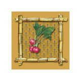 Vegetables Radishes Print