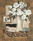 Lamour tou jour Music Flower Vase Posters