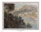 vue du Cap Martin Posters by Claude Monet