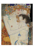 The Three Ages of Woman Detail Poster par Gustav Klimt