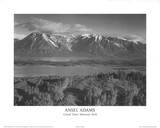 Grand Teton National Park Prints by Ansel Adams