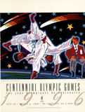 Olympic Judo, c.1996 Atlanta Posters by Hiro Yamagata