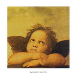 Angels Detail Affiches par Raphael 
