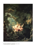 The Swing Posters by Jean-Honoré Fragonard