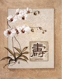 Oriental Long Life Floral Prints